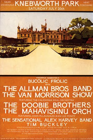 Knebworth 1974 - Allman Bros/Doobie Bros/Van Morrison/Alex Harvey: stellar performances