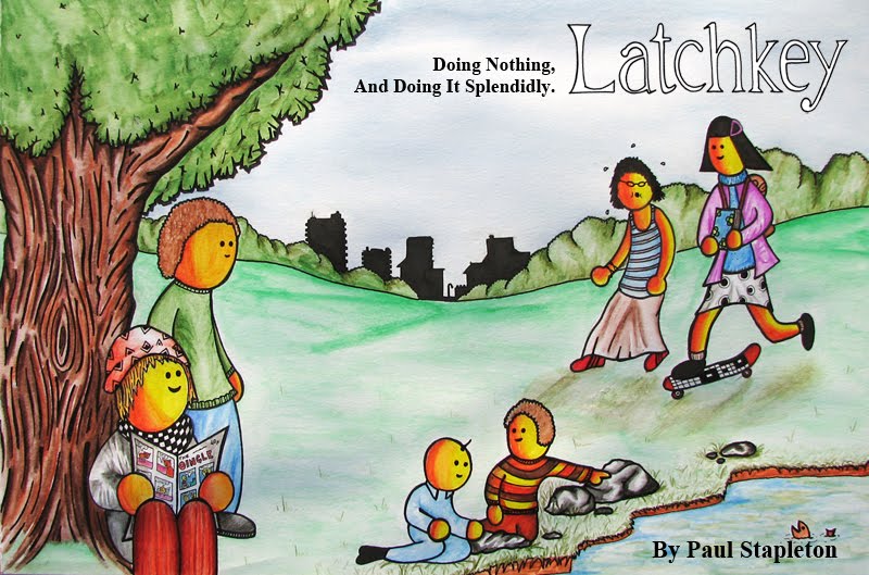 Latchkey - Daily Comic Strip