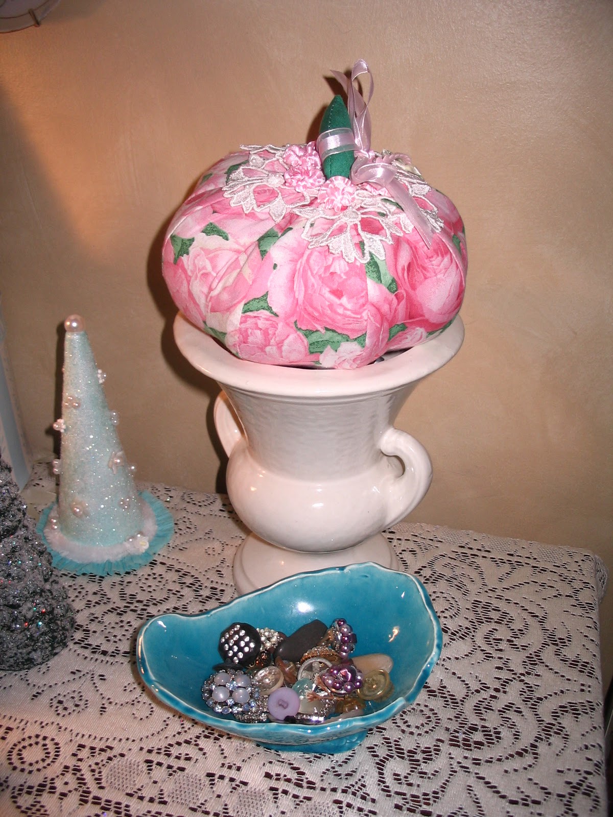 RoseChicFriends: Pink Saturday ~ Pink Pumpkins?