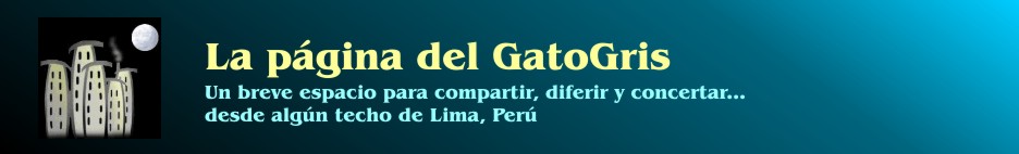 La página del gatogris