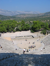 Amphitheatre at Epidaurus