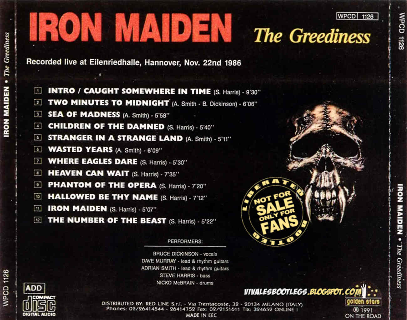 Download Iron Maiden - Discography 1980 - 2012
