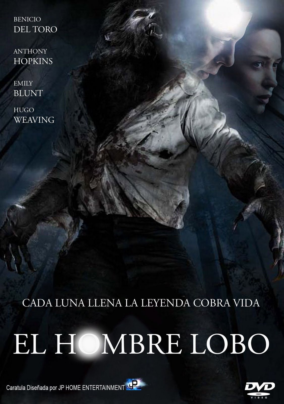 Cine en dvd Rawson El Hombre Lobo