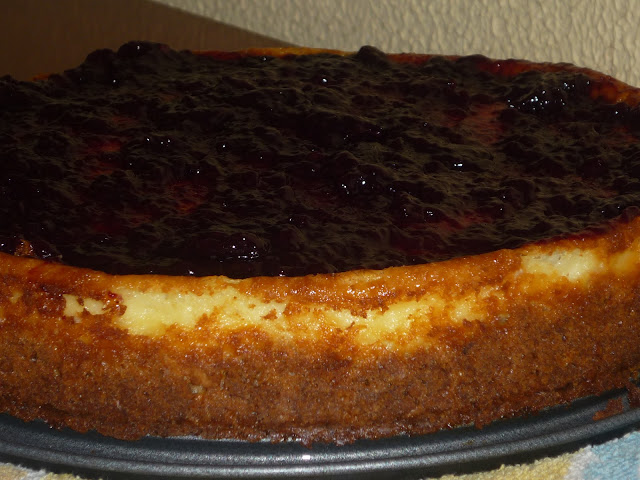  Tarta Philadelphia Con Frutas del Bosque. 