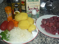  Estofado de Carne con Patatas 
