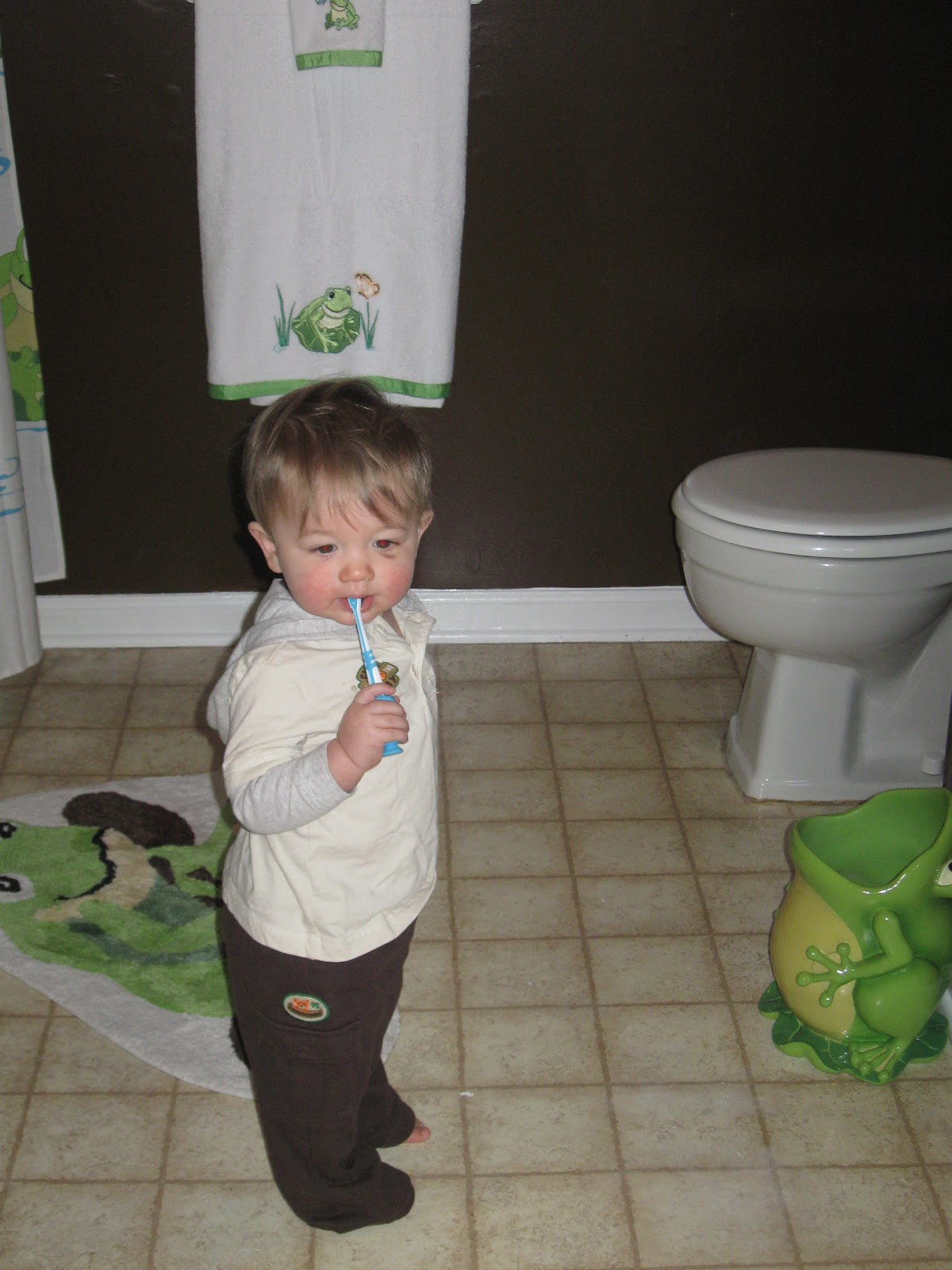 Kids’ Frog Themed Bathroom Makeover DIY Before It's News
