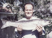 My dad Johnnie B Seagraves with fish