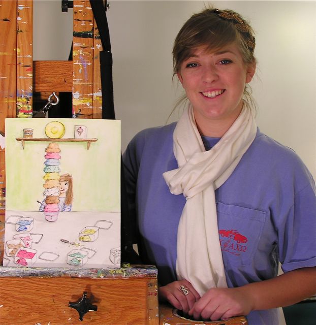 Art Classes Roswell Art Classes Roswell GA (Wed p.m.)