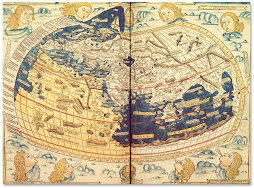Versiones del mapa de Ptolomeo n. 1