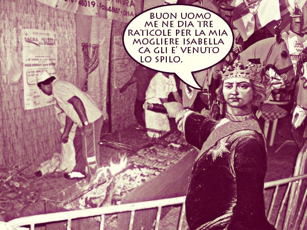 ORIA & gli amici della lanterna: FALSO STORICO O VERITA'?....