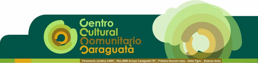 Centro Cultural Comunitario y Biblioteca Popular Caraguatá ONG