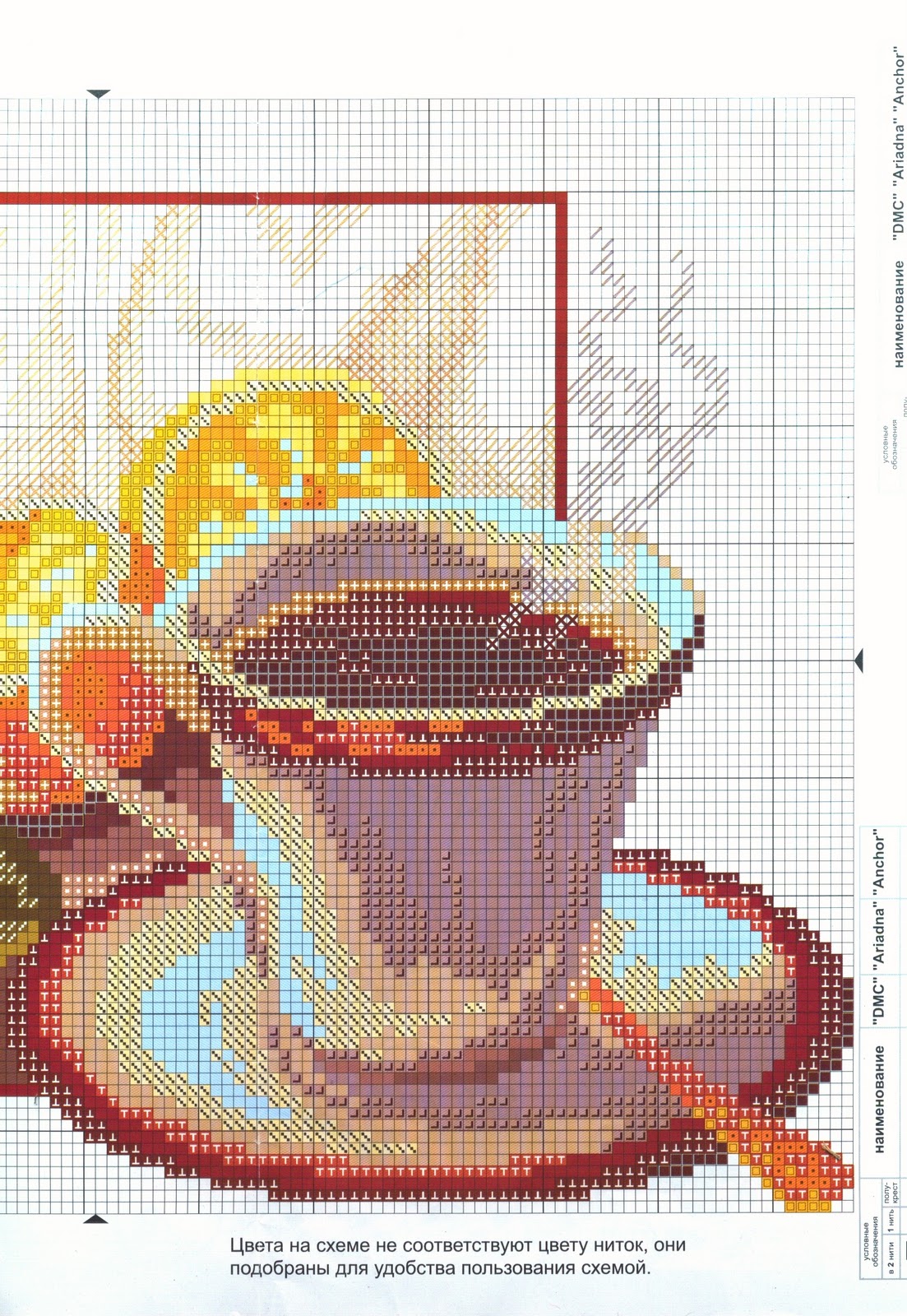 Чайная вышивка схема. Вышивка кофе. Вышивка чашки. Вышивка крестом чашки. Вышивка крестиком кофе.