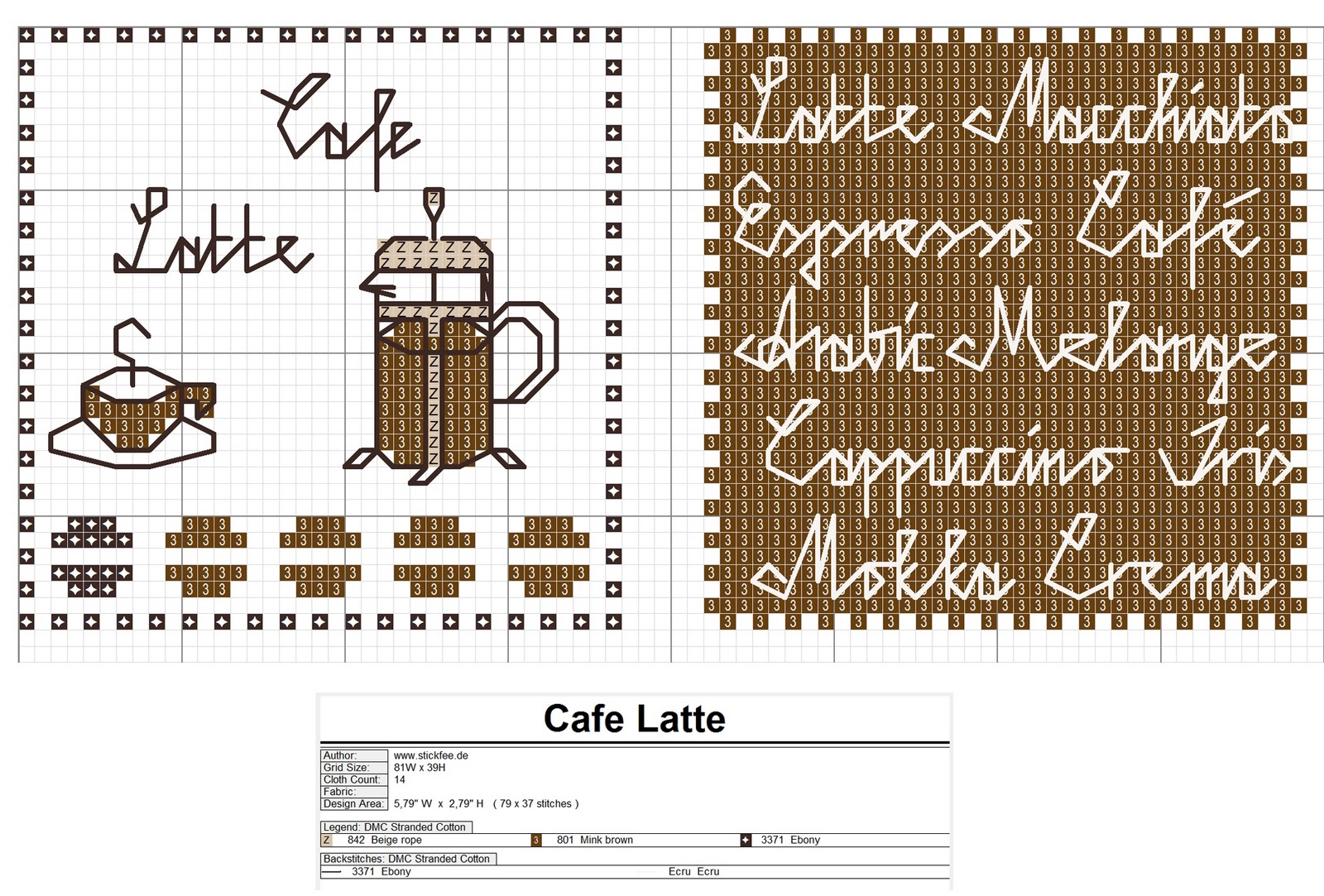 Кофейные схемы. Вышивка крестом кофе схемы. Схема вышивки кофе. Схема для вышивания кофе. Кофе схемы крестом.