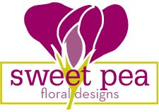 Sweet Pea Floral Design Ann Arbor Ypsilanti Professional Floral Design with a Unique Perspective Logo Hannah Melter Zingerman's Graphic Designer Event, Wedding, Corporate florist 