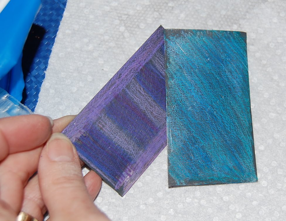 The Ladysmiths: December Meeting and Copper Coloring Workshop
