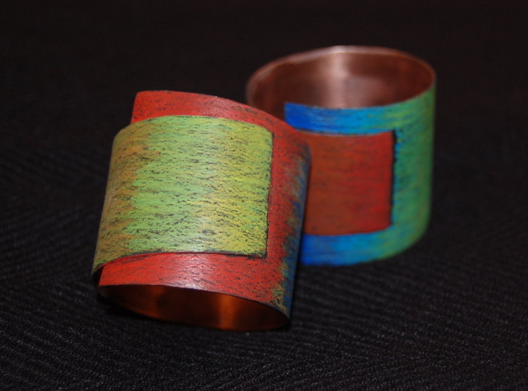 The Ladysmiths: December Meeting and Copper Coloring Workshop