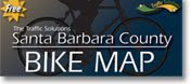 Santa Barbara County Bike Map