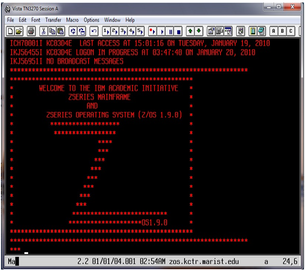 TECH CORNER IBM System Z System Programming Mastery Certification