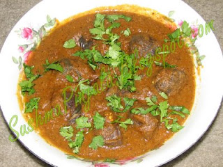 Brinjal Masala