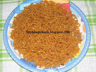 Murukulu/Kara sev/Karampoosa