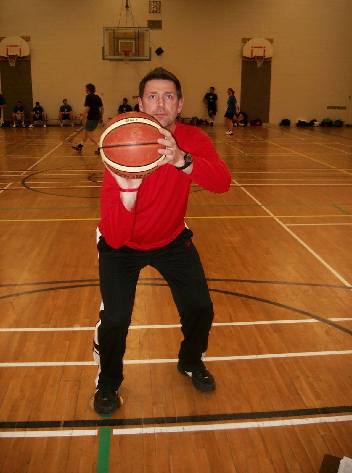 Coach Paul Basketball July 2010