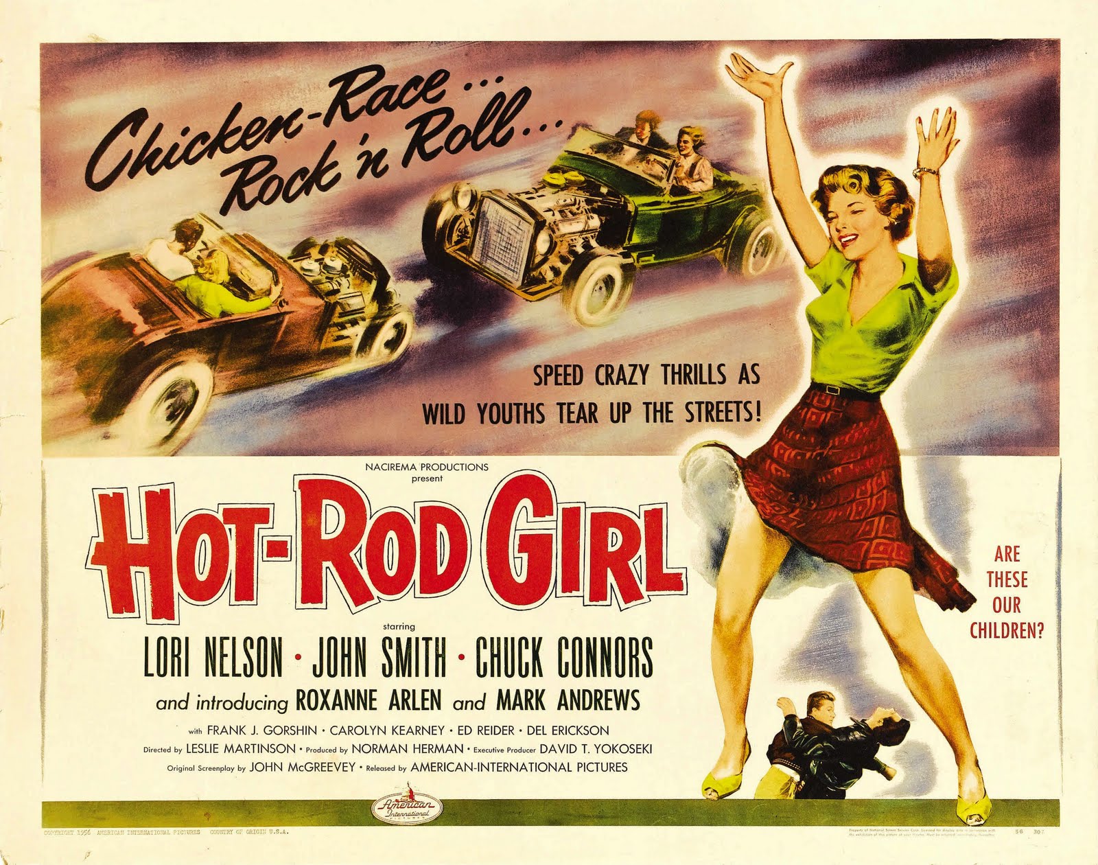 Girl Rockabilly Hot Rod Hot Girl Hd Wallpaper