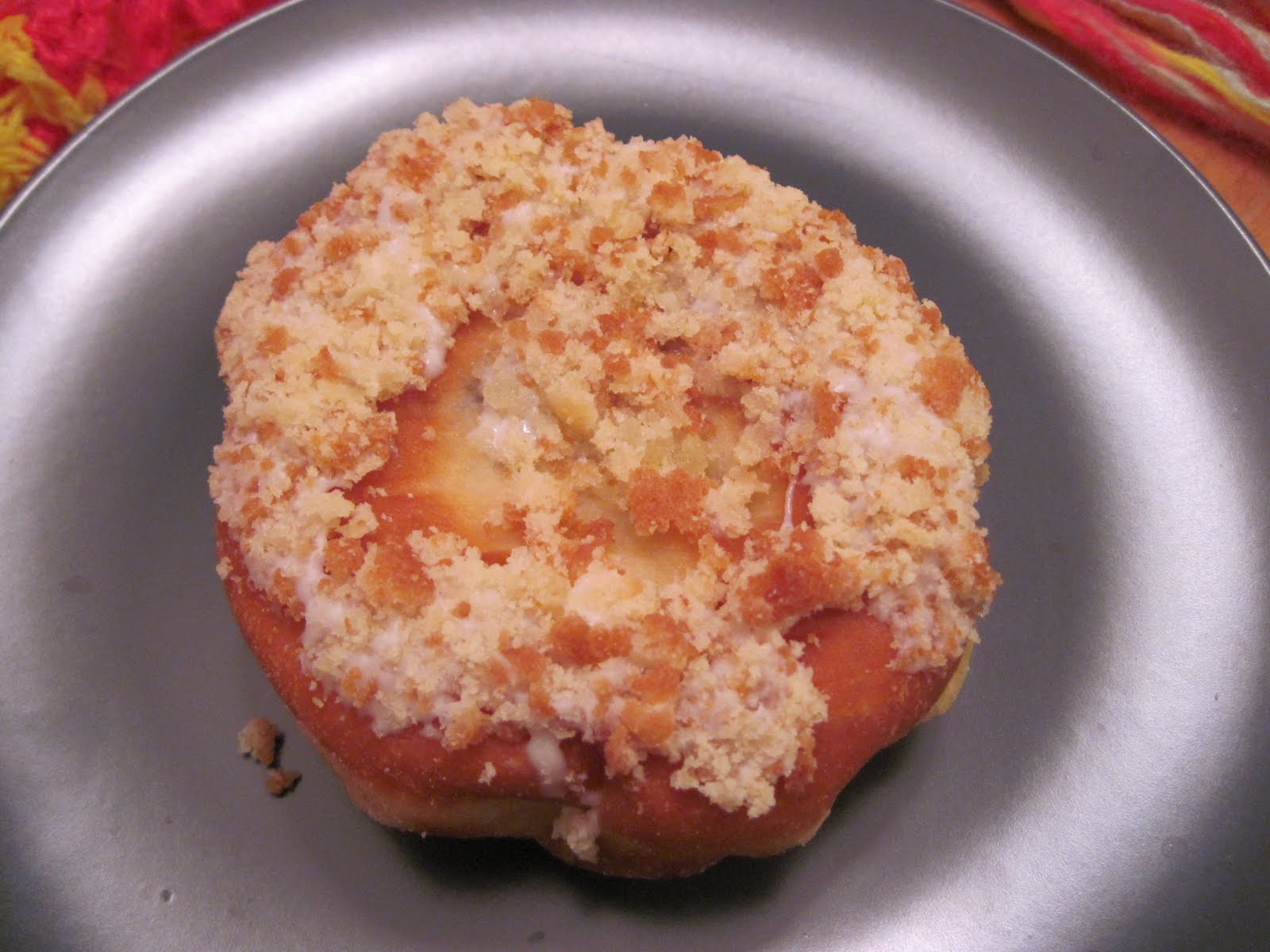 Sweet Fix NYC Review apple donuts from Dunkin Donuts