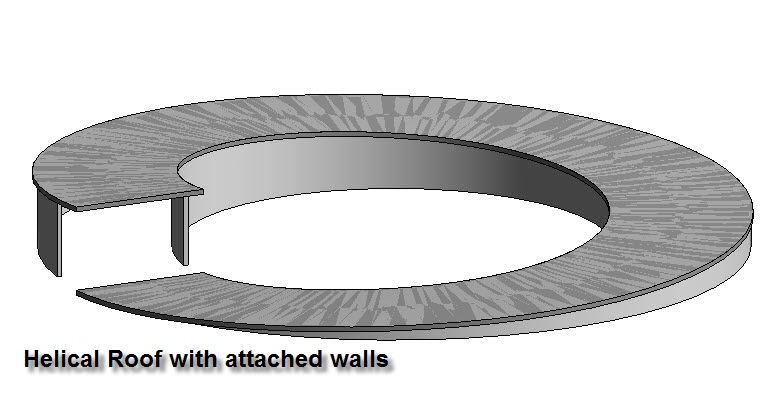Model Making: A helix ramp | Forum | Archinect