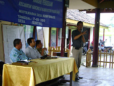 MD Sosialisasi, Konfirmasi dan Validasi Desa Gunting