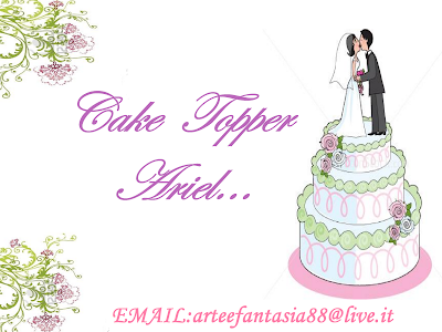 l'altro mio blog cake topper