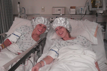 loren and i before surgery