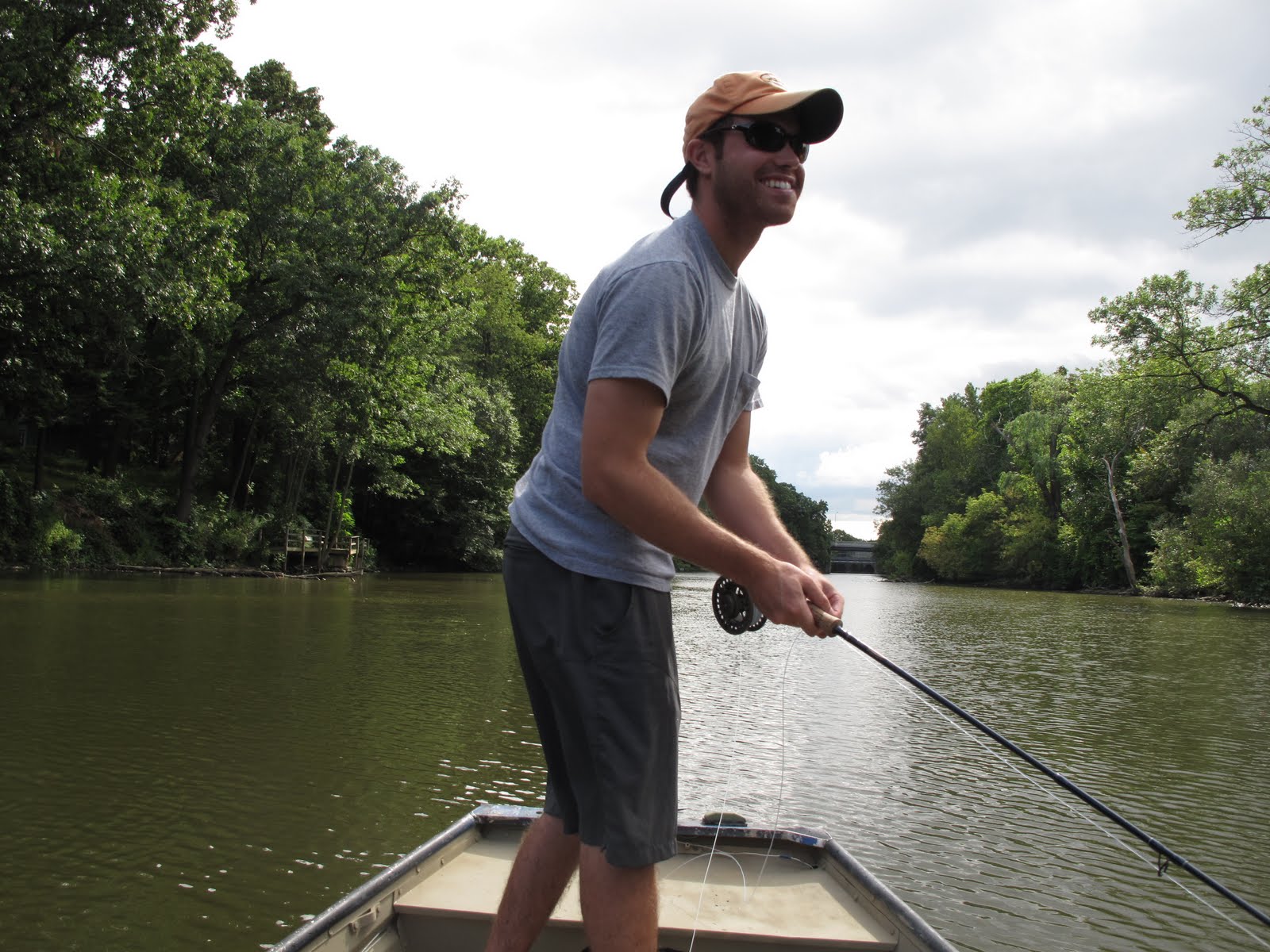 Chagrin River Outfitters Burning river pike expedition....