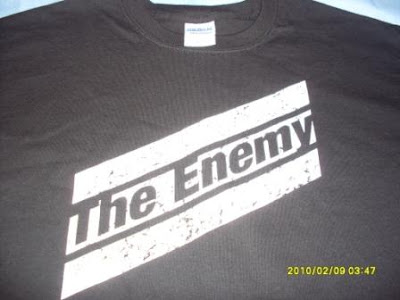 the enemy tour merchandise
