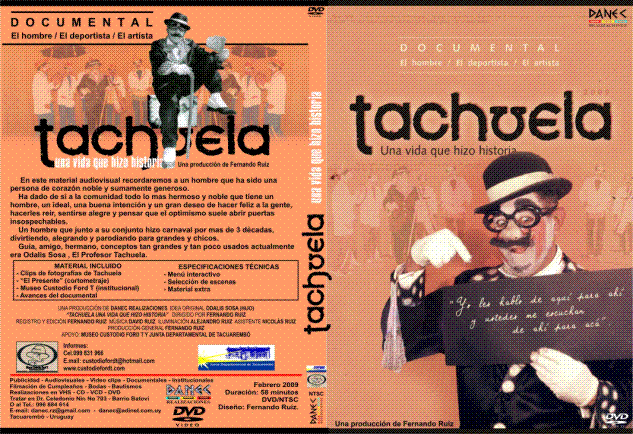 TACHUELA. Una vida que hizo historia