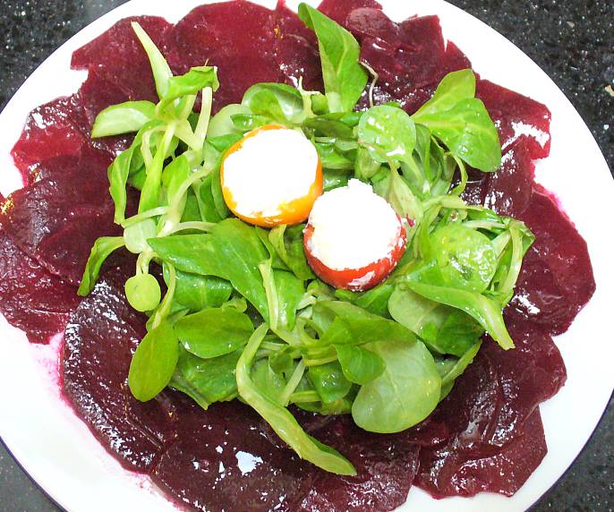 Prostmahlzeit: Rote Rüben-Salat