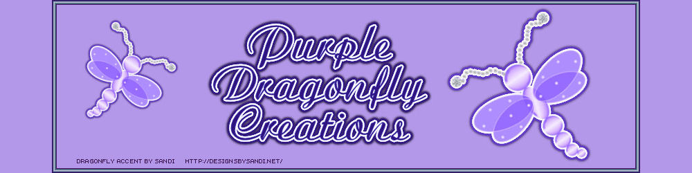 Purple Dragonfly Creations