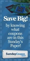 Preview Sunday Coupon Inserts!