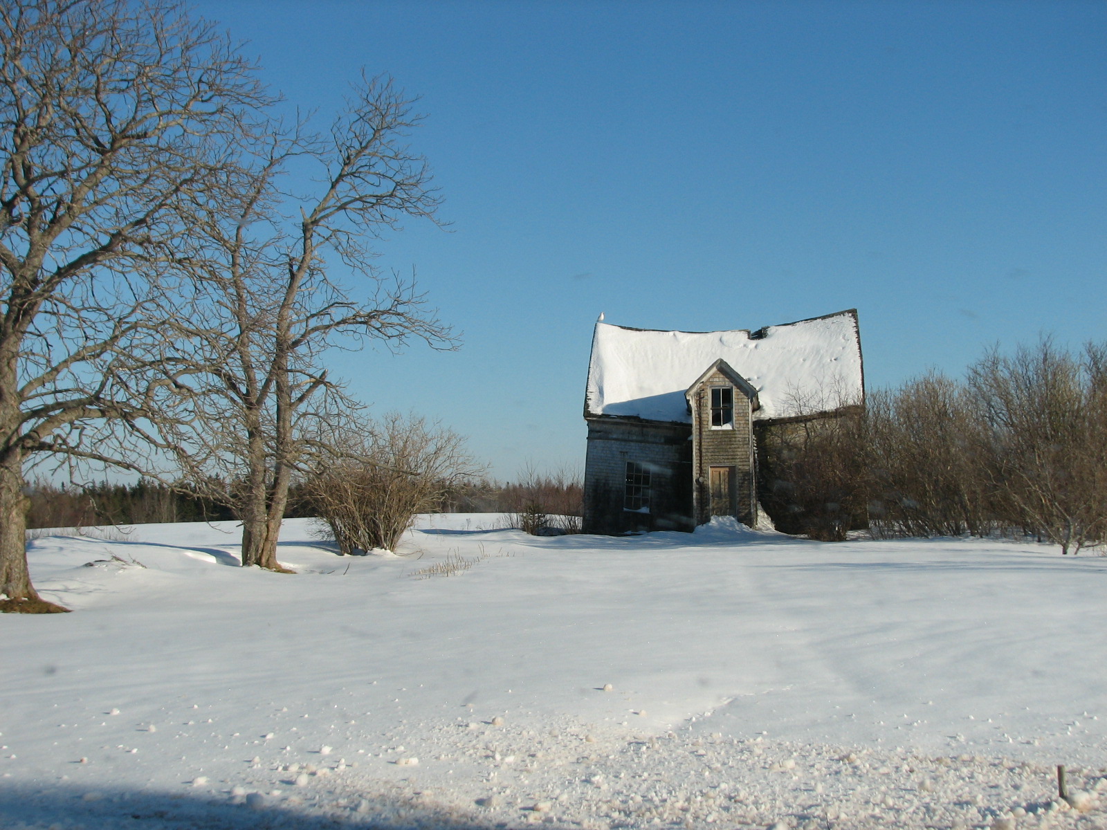 P.E.I. Heritage Buildings Point Pleasant House