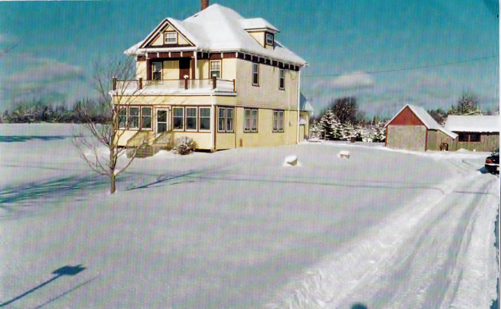 P.E.I. Heritage Buildings Meggison House, Knutsford, PEI