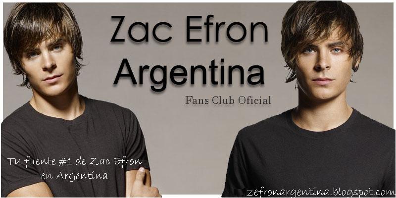 Zac Efron Argentina