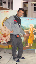 Sanjay in Temple