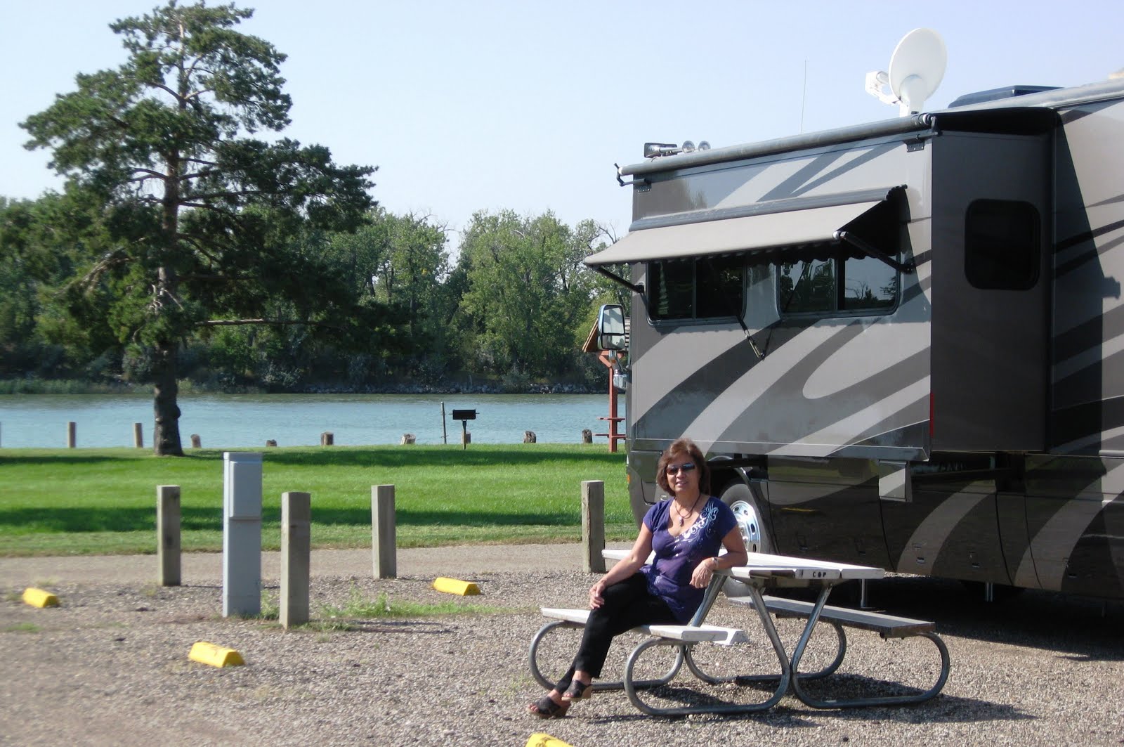 More Blogging with George and Fran: PIERRE, SD - THAT'S PIER, NEVER PEE ...