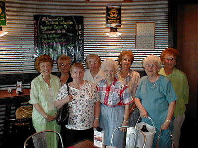 Tuesday's tour group