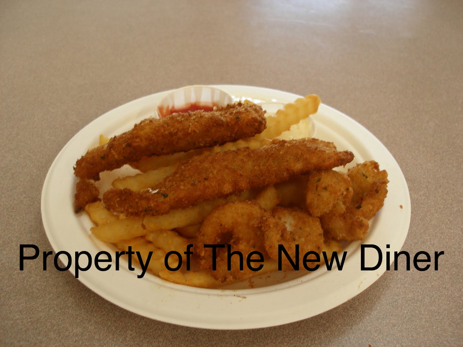 The New Diner: Berth 55 Fish Market and Seafood Deli