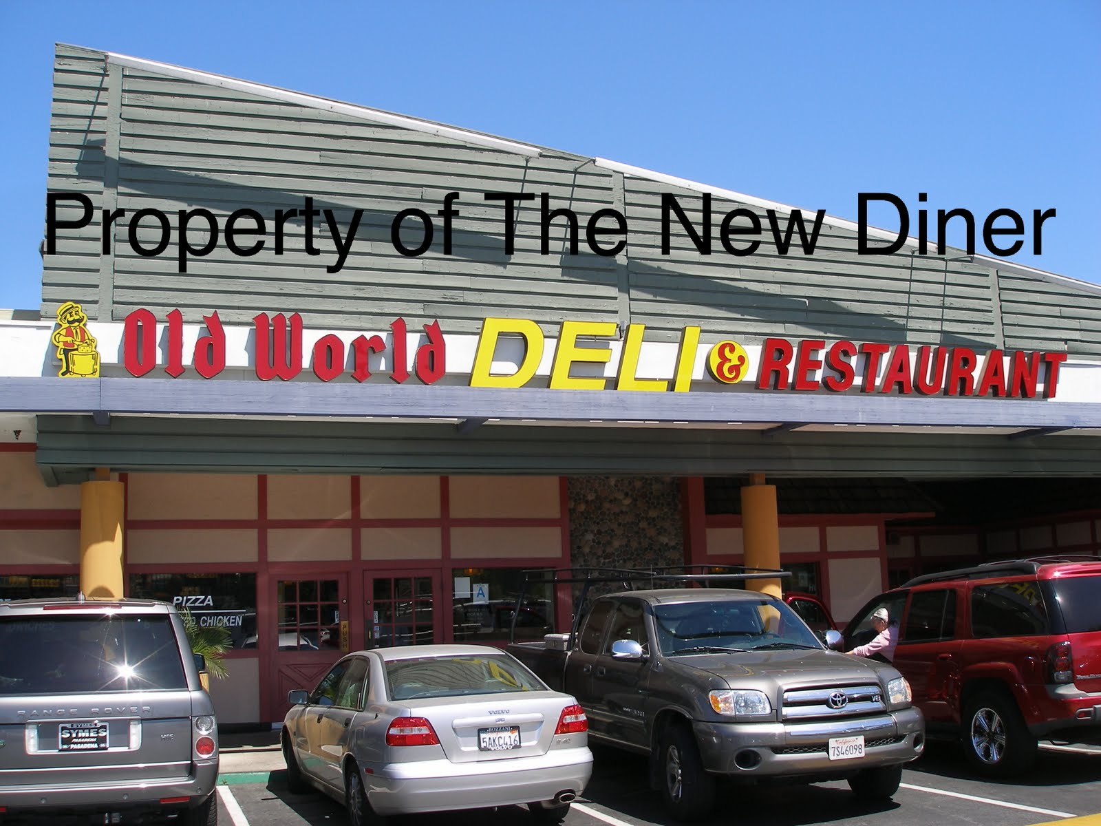 The New Diner Old World Delicatessen West CovinaMoved