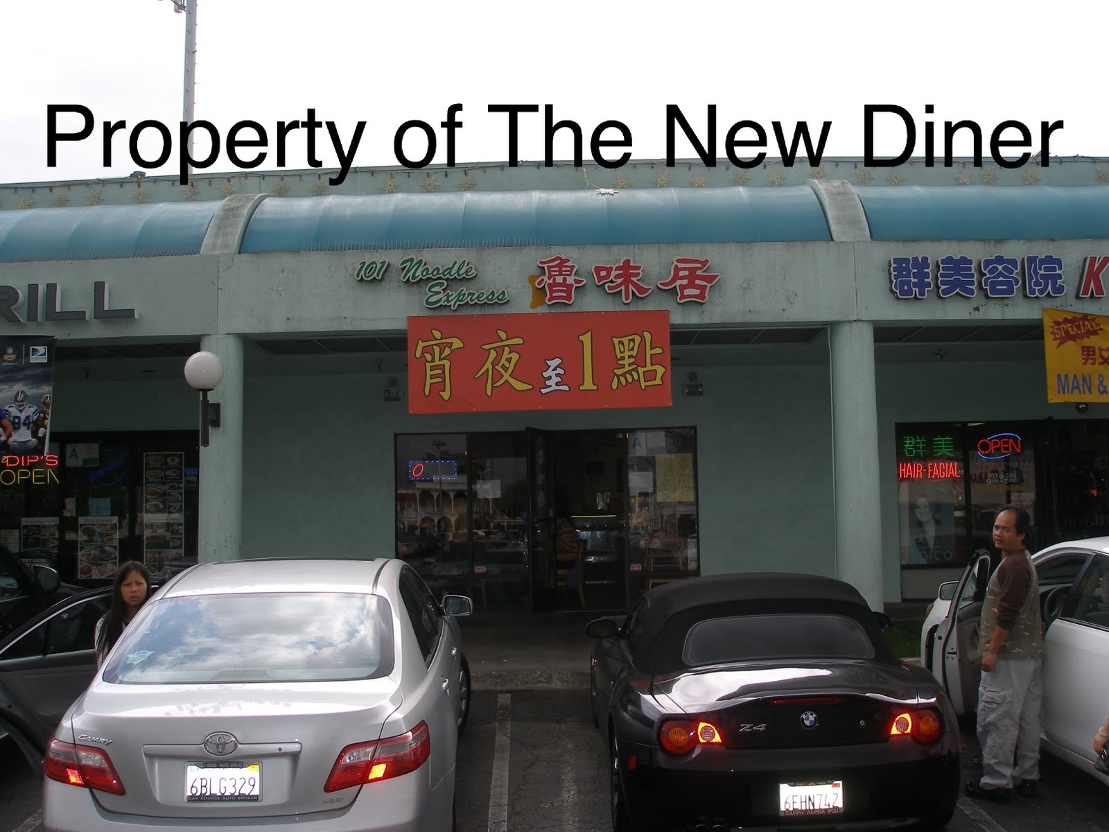 The New Diner 101 Noodle Express