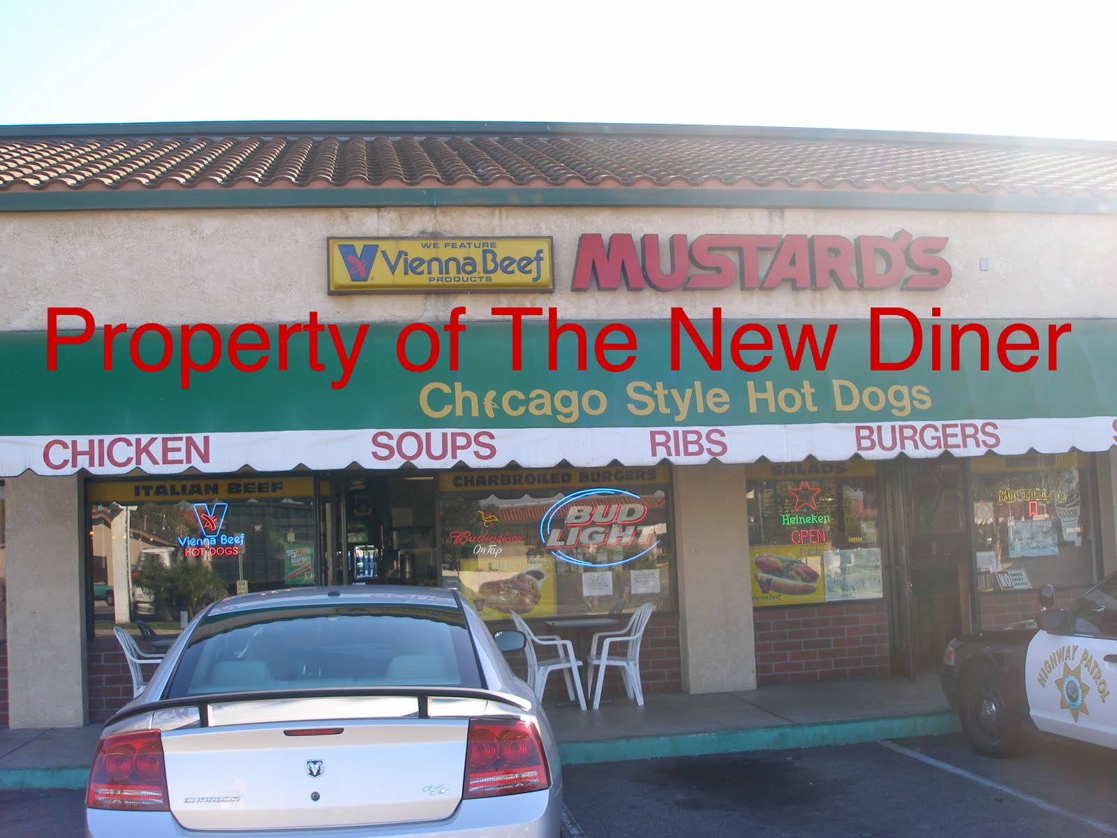 The New Diner Mustard's Chicago Hot Dogs Los Alamitos