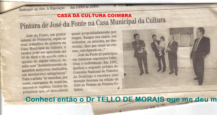 2002  EXPOSIÇÃO CASA DA CULTURA COIMBRA