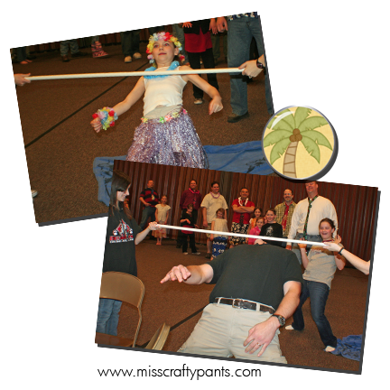 Miss Crafty Pants: Daddy Daughter Date {Hawaiian Luau}