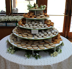 cookies cake instead cookie tower cakes display alternatives